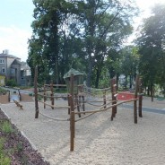 neu gestalteter Spielplatz am Stadtpark
Foto: IB PHD